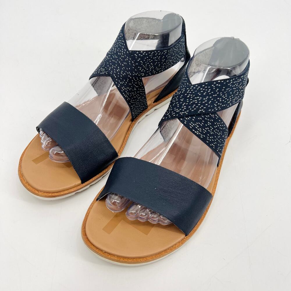 Sorel Blue Ella II Sandals Women’s Size 7 - Picture 6 of 13